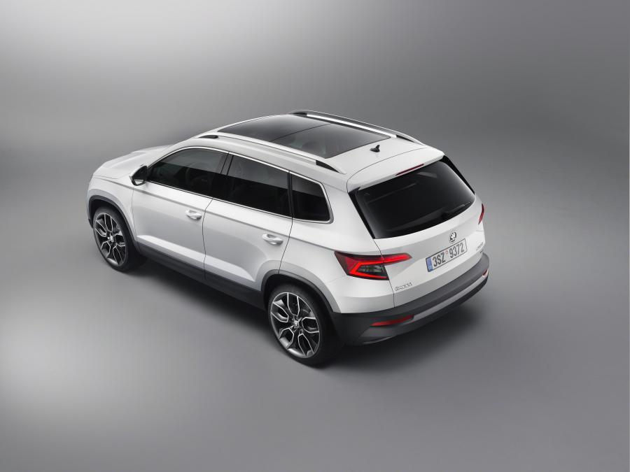  Skoda Karoq 4x4 2017 года  (WW) (фото 14 из 40)